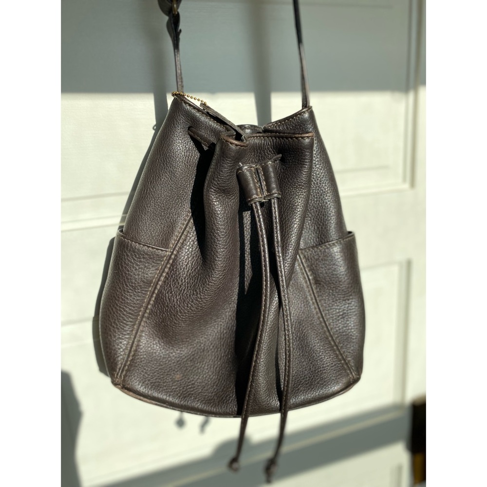 Rare Authentic Vintage COACH Sonoma Bucket Bag, Number:4926